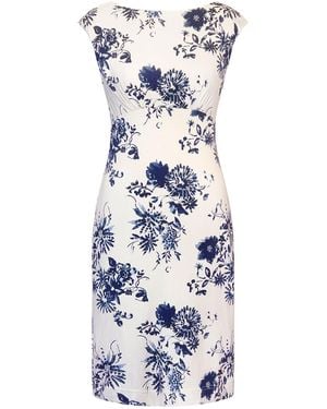 Alie Street London Pippa Shift Dress - Blue