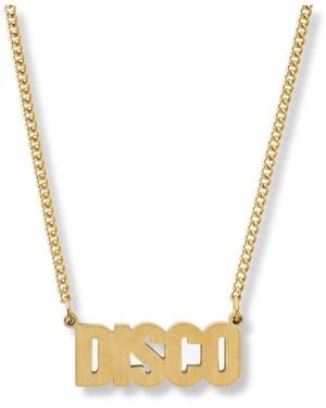 Hoops + Chains LDN Disco Chain - Metallic