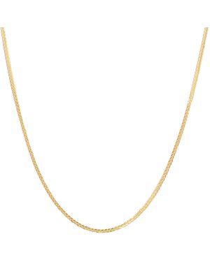 Luna Charles Sage Fine Chain Necklace - Metallic