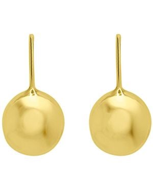 Tory Long The Orb Earrings - Yellow