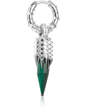 Kasun Dagger Hoops - Metallic