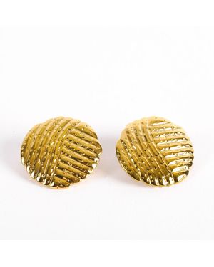 Lei & Mar Co. The Athena Woven - Yellow