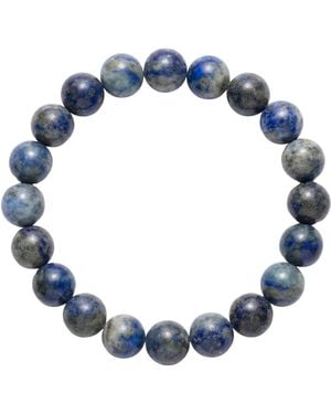 seree Manifest Collection Protection Crystal Beaded Bracelet - Blue