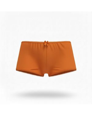 The Coolgirl Nyc Jane Boyshort - Brown