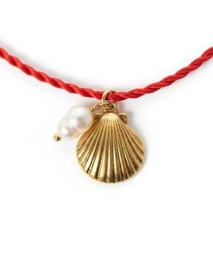 By Virgo Maréa Necklace - Pink