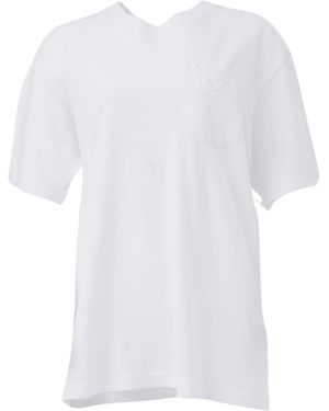 MNK Atelier Miro Oversized Organic Cotton Tee - White