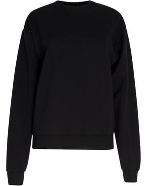 Circular Path Boyfriend Sweatshirt - Black