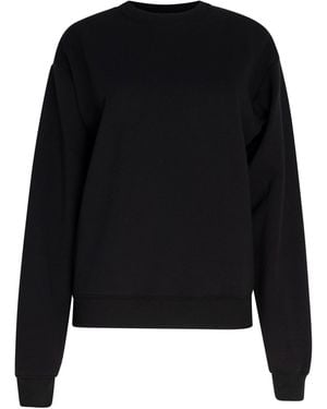 Circular Path Boyfriend Sweatshirt - Black