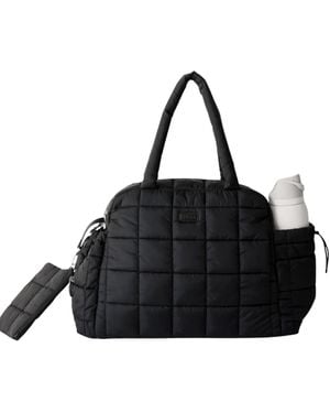augustnoa The Weekender Duffle Bag - Black