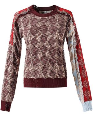 Fully Fashioning Alawa Jumper - Red