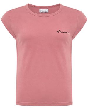 Misha Vaidya Driven Tee - Pink