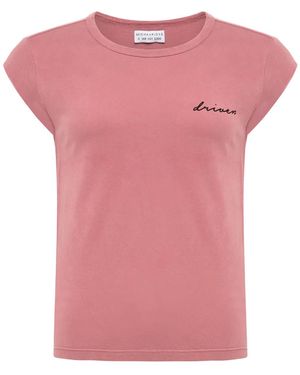 Misha Vaidya Driven Tee - Pink