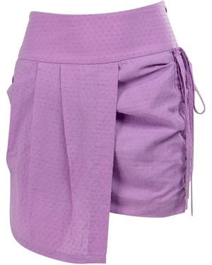 Kristinit Romy Skirt - Purple