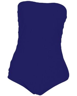 Rêve De Rive Josephine Dark One Piece - Blue
