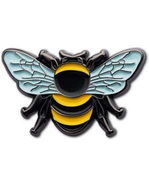 Make Heads Turn Enamel Pin Bumblebee - Multicolour
