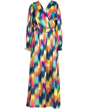 SOHUMAN Proenz Sustainable Midi Dress - Blue