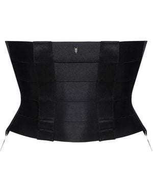 Mymokondo Asha Wide Corset Belt - Black
