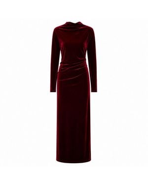 Nola Gia Dress - Purple
