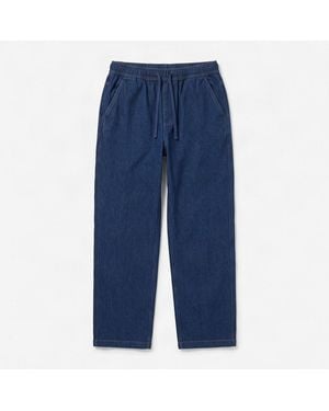 Komodo Bob Organic Cotton Trousers - Blue