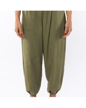 Ariko Day Pants - Green