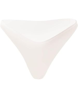 Moorea Swim Low Waist Brief - White