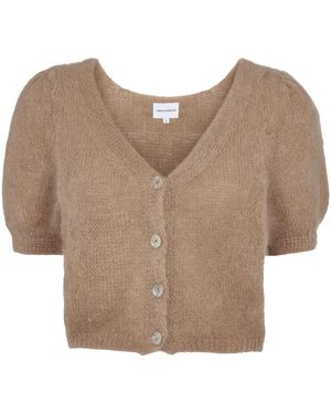 American Dreams Harper Cardigan Medium - Brown
