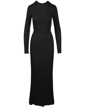 Ioana Ciolacu Stretch Dress - Black