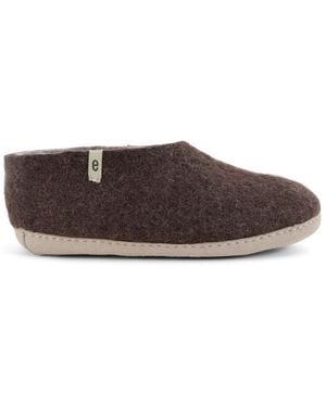 Egos Chocolate Classic Shoe - Brown