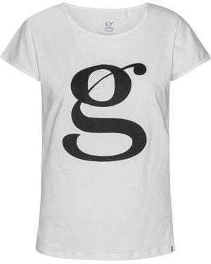 GROBUND Anna T-Shirt - Grey