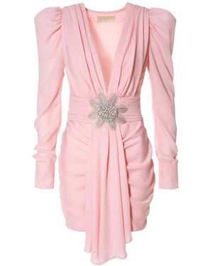 AGGI by HALEWSKI Krystle Crystal Pink Dress