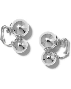 Jaredjamin Uptown Orbita Clip On Earrings - Metallic