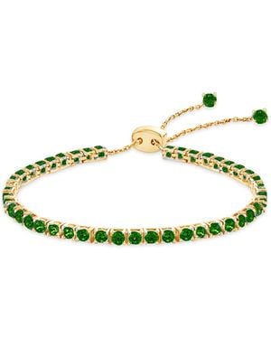 SALLY SKOUFIS Passion Bracelet With Made Emeralds - Metallic