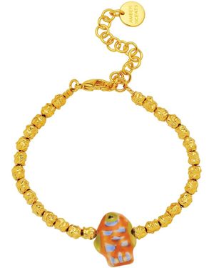 Amber Sceats Azurefin Bracelet - Metallic