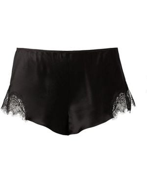 SAINTED SISTERS Scarlett French Knicker - Black