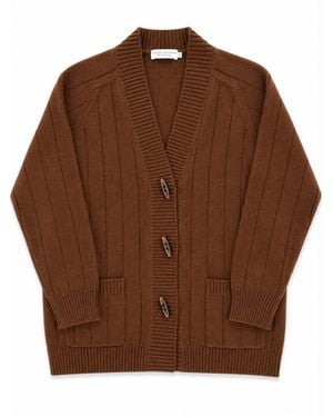 Maison Lointaine Cardigan - Brown