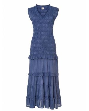 Par Y Escala Sl Cami Dress - Blue
