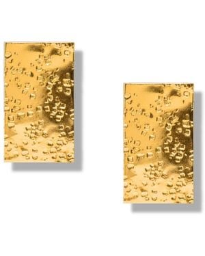 Jaredjamin Cuszco Post Earrings - Metallic