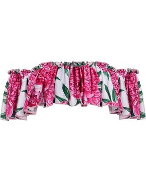 Nur Karaata Helianthus Top - Pink