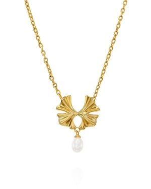 SEREIA OFFICIAL Simone Necklace - Metallic