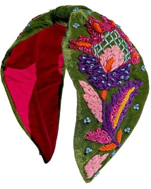 VETKA Headband Secret Herbarium - Red