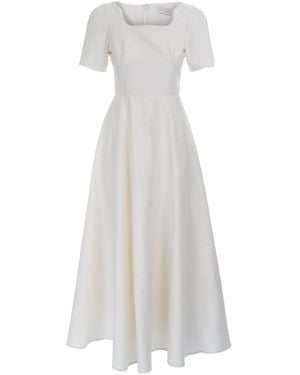 Sofia Tsereteli Royal Classic Gown - White