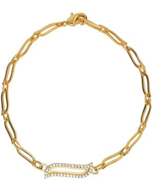 Lila Rasa Link Bracelet - Metallic