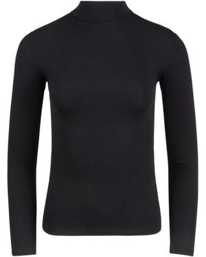 Lou&Up (Formerly Loup Clothing) Essential Turtleneck - Black