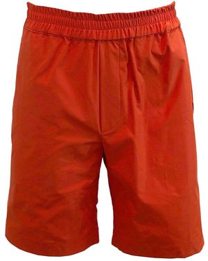 SNIDER Bermuda Shorts - Red