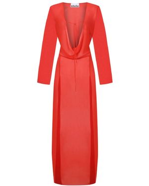 Khéla the Label Heatwave Dress - Red