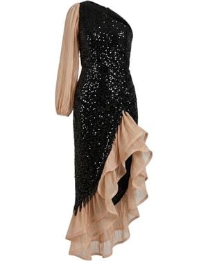 GLAM ON YOU Georgia Gown - Black