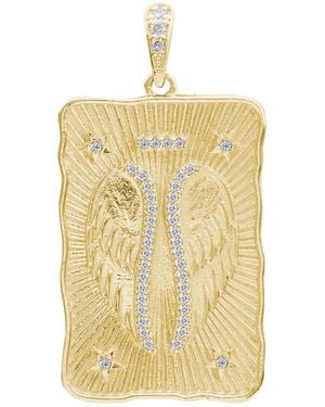 BLOOMTINE | Earth Angel HQ Angel Wing 'Protection' Talisman - Yellow