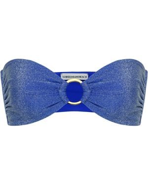 Soirée Miami Beach Amelia Bikini Top - Blue