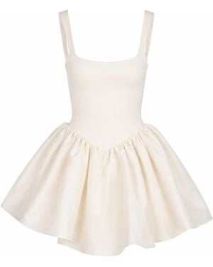 DELFI Collective Elsa Dress Short - White