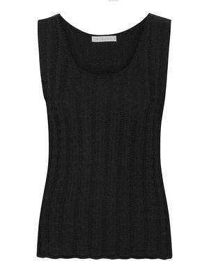 GROBUND Aase Tee - Black